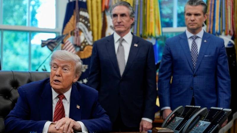Trump critica falta de apoyo internacional en conflicto con Irán