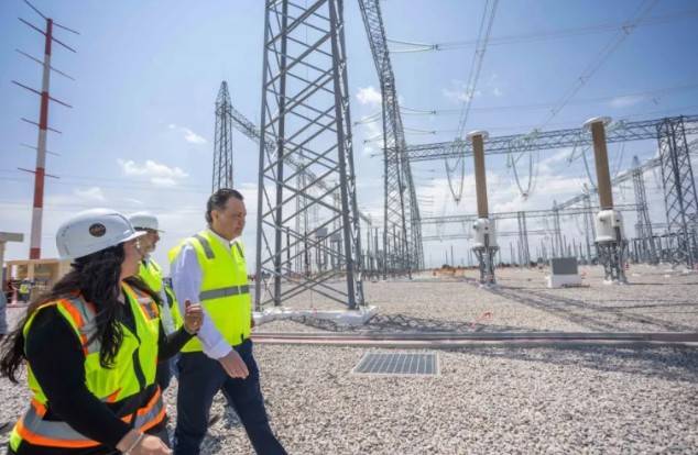 Avanza construcci&oacute;n subestaci&oacute;n el&eacute;ctrica en Col&oacute;n para centros de datos