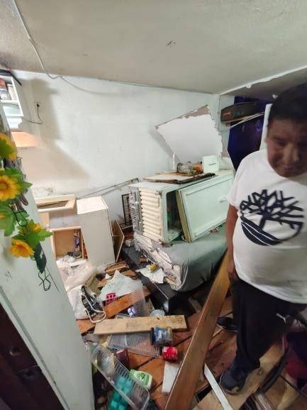 Explosión por acumulación de gas, en Narvarte Poniente, Benito Juárez