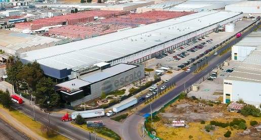 Grupo Escato consolida inversión millonaria en hub de manufactura en Lerma