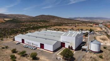 Alcanzamos la autosuficiencia de frijol gracias a Zacatecas: Presidenta al inaugurar Planta Embolsadora “Beatriz Gonz&aacute;lez Ortega”