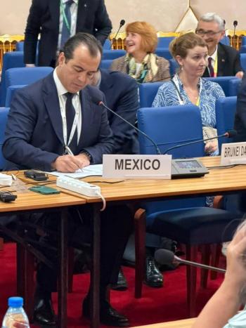 M&eacute;xico impulsa la reforma de la OMC en la D&eacute;cima Cuarta Conferencia Ministerial realizada en Yaund&eacute;, Camer&uacute;n