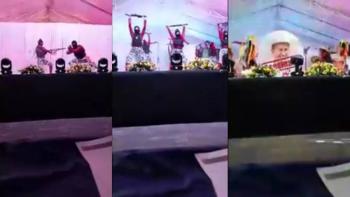 Ram&iacute;rez Bedolla cesa a docentes del COBAEM tras coreograf&iacute;a con armas en Michoac&aacute;n