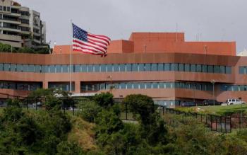 EEUU reanuda operaciones en su embajada en Caracas tras siete a&ntilde;os