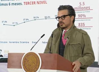 IMSS alcanza 98.4% de surtimiento de recetas en atenci&oacute;n de alta especialidad