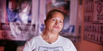 Identifican restos de Marco Antonio Sauceda, hijo de la buscadora Cecilia Flores