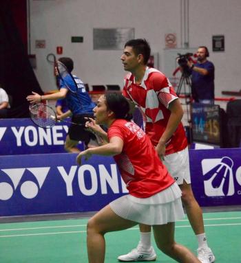 M&eacute;xico sube al podio en el Challenge Internacional de B&aacute;dminton Brasil 2026