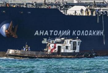 Buque ruso entrega petr&oacute;leo a Cuba tras meses de escasez