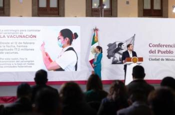 Menos contagios y m&aacute;s vacunados: M&eacute;xico frena avance del sarampi&oacute;n en 32 estados