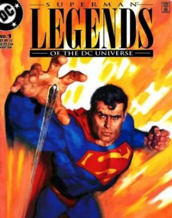 Legends of the DC Universe se despide con el #41.
