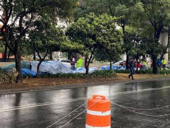 SMN pronostica lluvias fuertes y ca&iacute;da de aguanieve en zonas monta&ntilde;osas este 31 de marzo