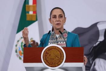 Claudia Sheinbaum deja en manos de la justicia el caso contra Jaime Bonilla