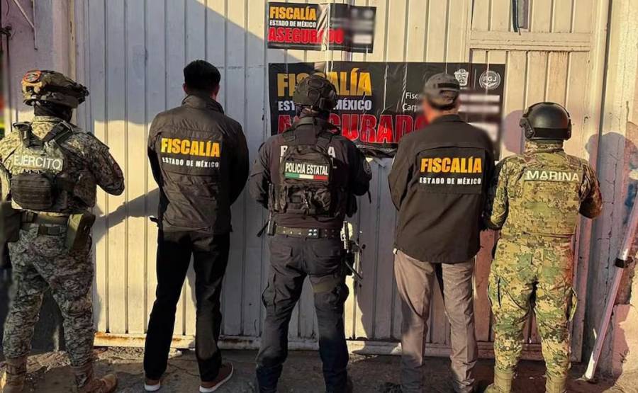 Operativo Desconexión deja 192 inmuebles asegurados en el Estado de México