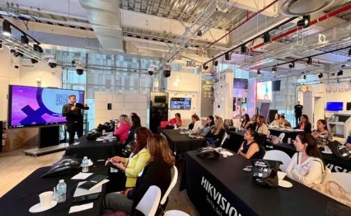 Programa de Hikvision capacita mujeres en videoseguridad en México