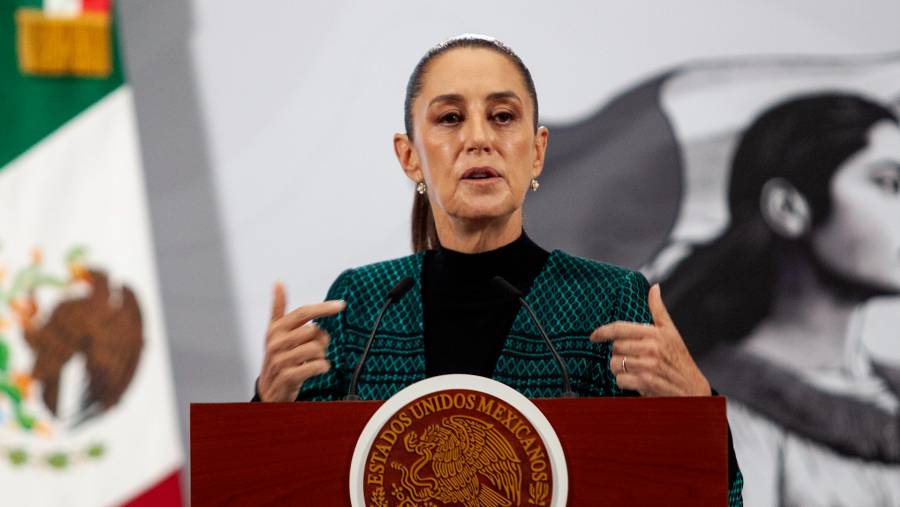 Reapertura de frontera al ganado depender&aacute; de lograr un acuerdo formal: Sheinbaum