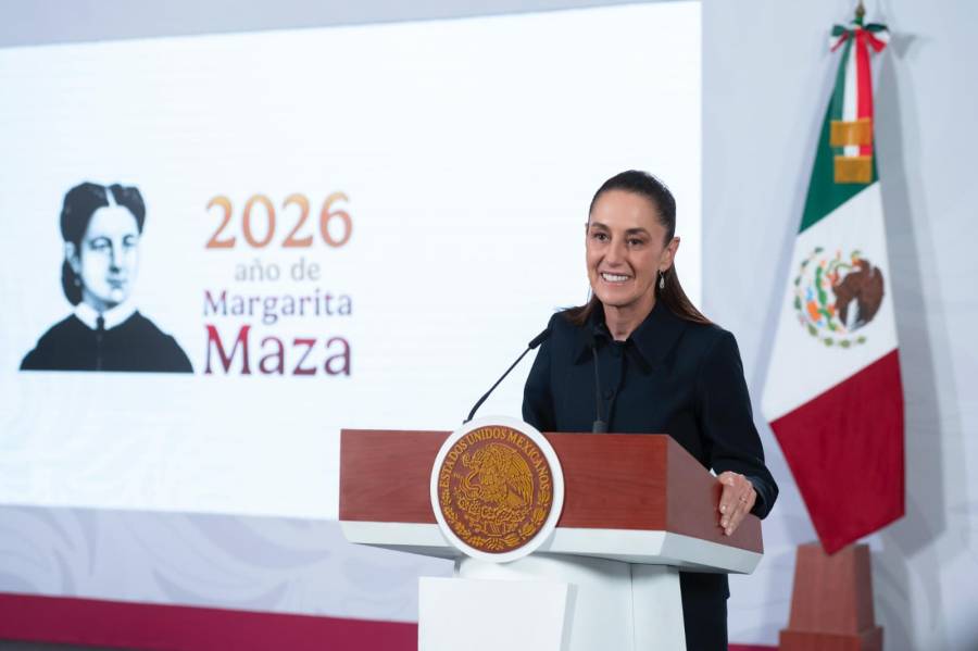 Presidenta celebra triunfo de M&eacute;xico en EU en juicio contra empresa de tabletas para taxis