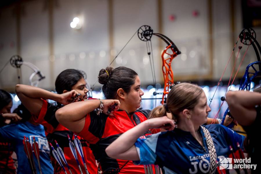 Con tres arqueros en el Top 5, México finaliza una destacada Serie Mundial Bajo Techo 2026