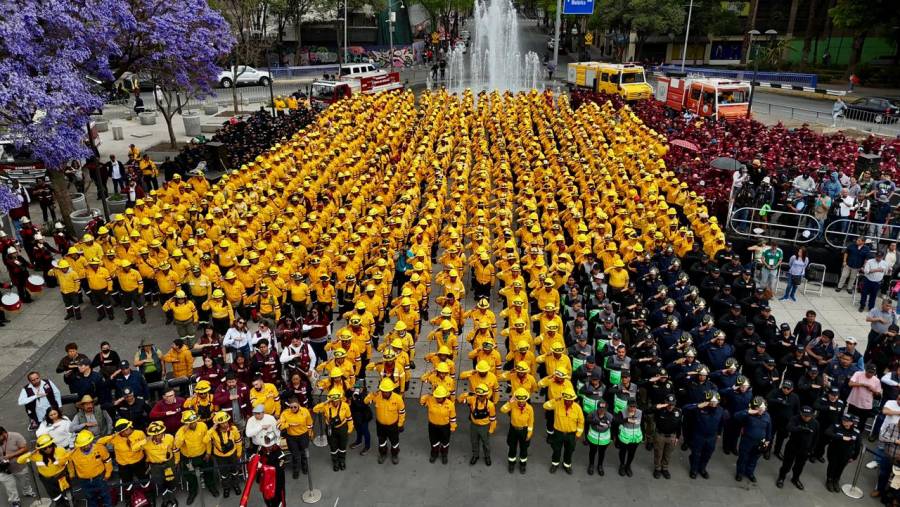 Inicia campa&ntilde;a de combate a incendios forestales 2026