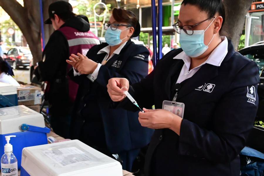 México intensifica acciones de vacunación y vigilancia ante brote de sarampión