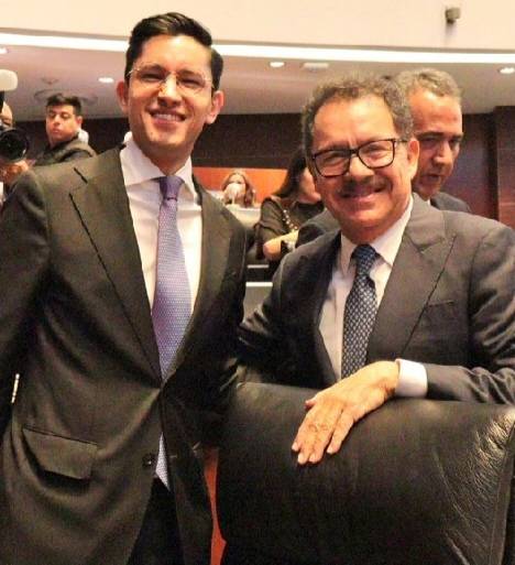 Senado se prepara para ratificar a nuevo canciller; Nacho Mier respalda a Roberto Velasco