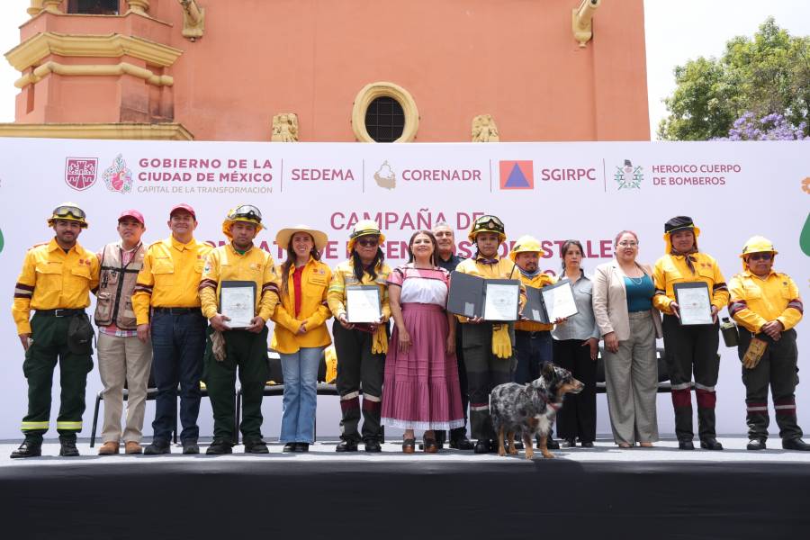 Convoca Jefa de Gobierno 