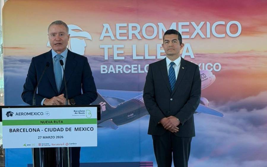 Aeroméxico reactiva ruta Barcelona–Ciudad de México y refuerza su presencia internacional