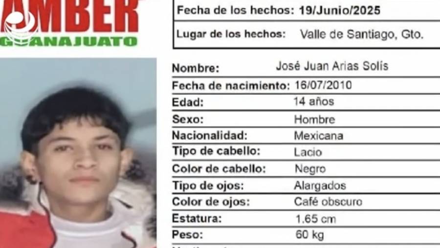 Sheinbaum revisar&aacute; caso de desaparici&oacute;n forzada de adolescente en Guanajuato