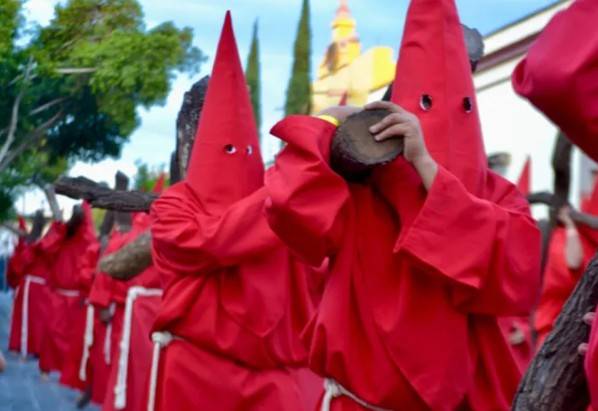 Alistan operativos en Centro Histórico por Semana Santa en Querétaro