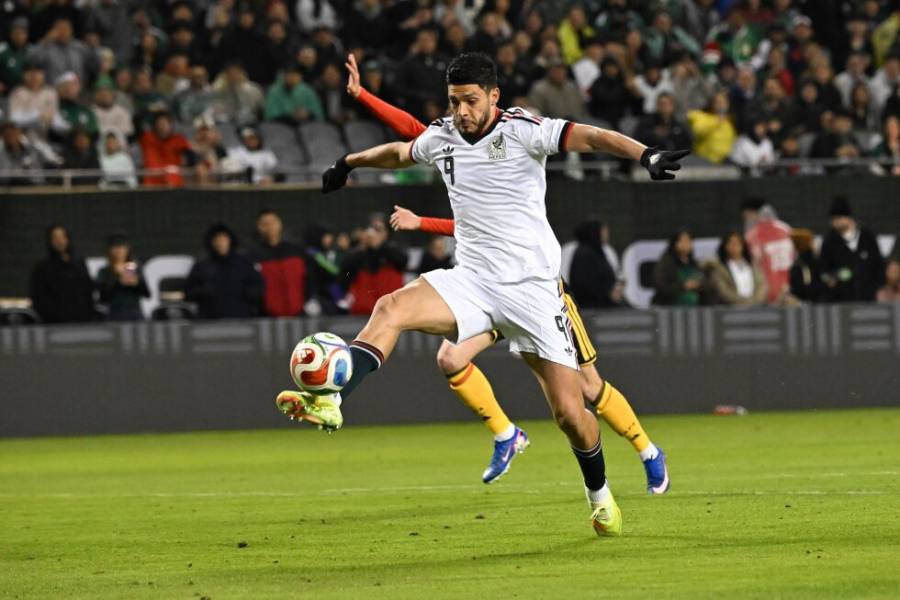 M&eacute;xico saca importante empate ante B&eacute;lgica