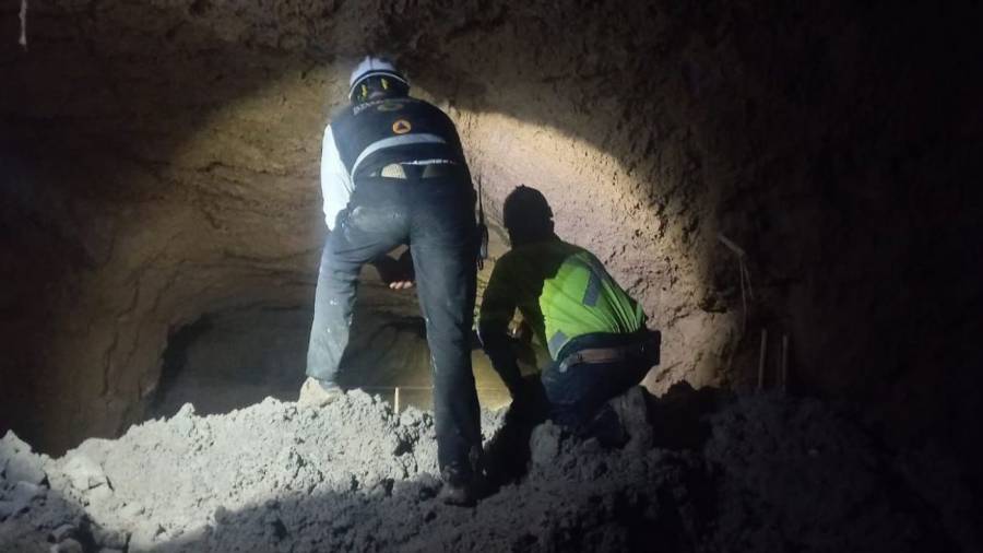 Autoridades mantienen esperanza de hallar con vida a tres mineros atrapados en mina San Fe