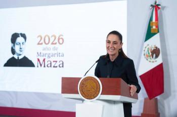 Presidenta celebra triunfo de M&eacute;xico en EU en juicio contra empresa de tabletas para taxis