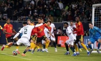 M&eacute;xico no se dobl&oacute; y le jug&oacute; de t&uacute; a B&eacute;lgica