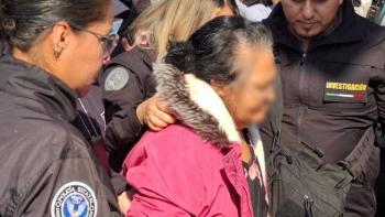 Do&ntilde;a Carlota Alfaro Quintana deja Penal de Chalco para cumplir prisi&oacute;n domiciliaria
