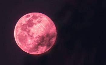 La Luna rosa de abril iluminar&aacute; la Semana Santa en su fase llena
