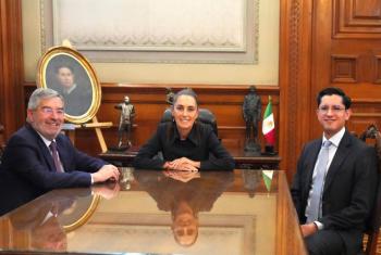De la Fuente deja la Canciller&iacute;a por motivos de salud; propone Sheinbaum Roberto Velasco como relevo