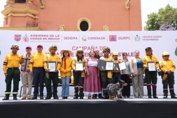 Convoca Jefa de Gobierno 