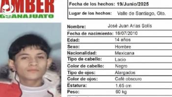 Sheinbaum revisar&aacute; caso de desaparici&oacute;n forzada de adolescente en Guanajuato