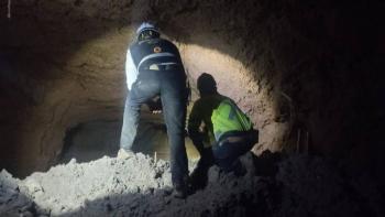 Autoridades mantienen esperanza de hallar con vida a tres mineros atrapados en mina San Fe