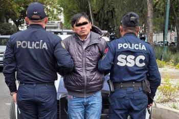 Detienen a ciudadano peruano tras secuestro expr&eacute;s en la Roma Norte
