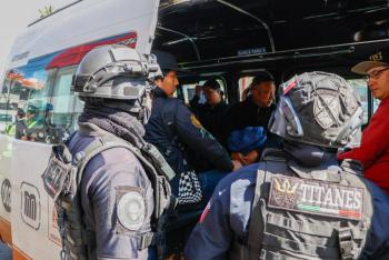 Nezahualc&oacute;yotl despliega m&aacute;s de 2 mil elementos por operativo de Semana Santa