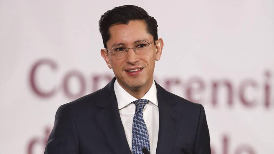 Roberto Velasco, el canciller mexicano m&aacute;s joven en los &uacute;ltimos 80 a&ntilde;os