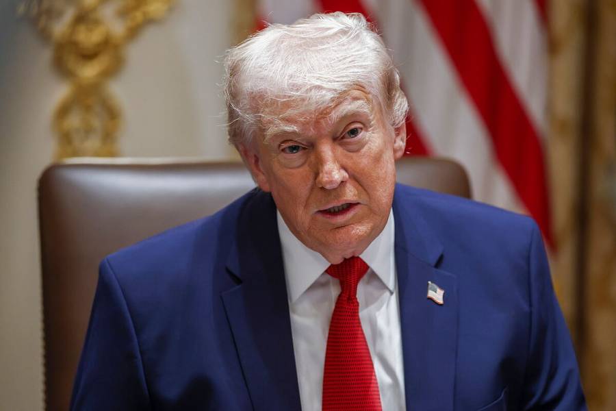 Ir&aacute;n regresar&aacute; a la Edad de Piedra con intensos ataques: asegura Trump