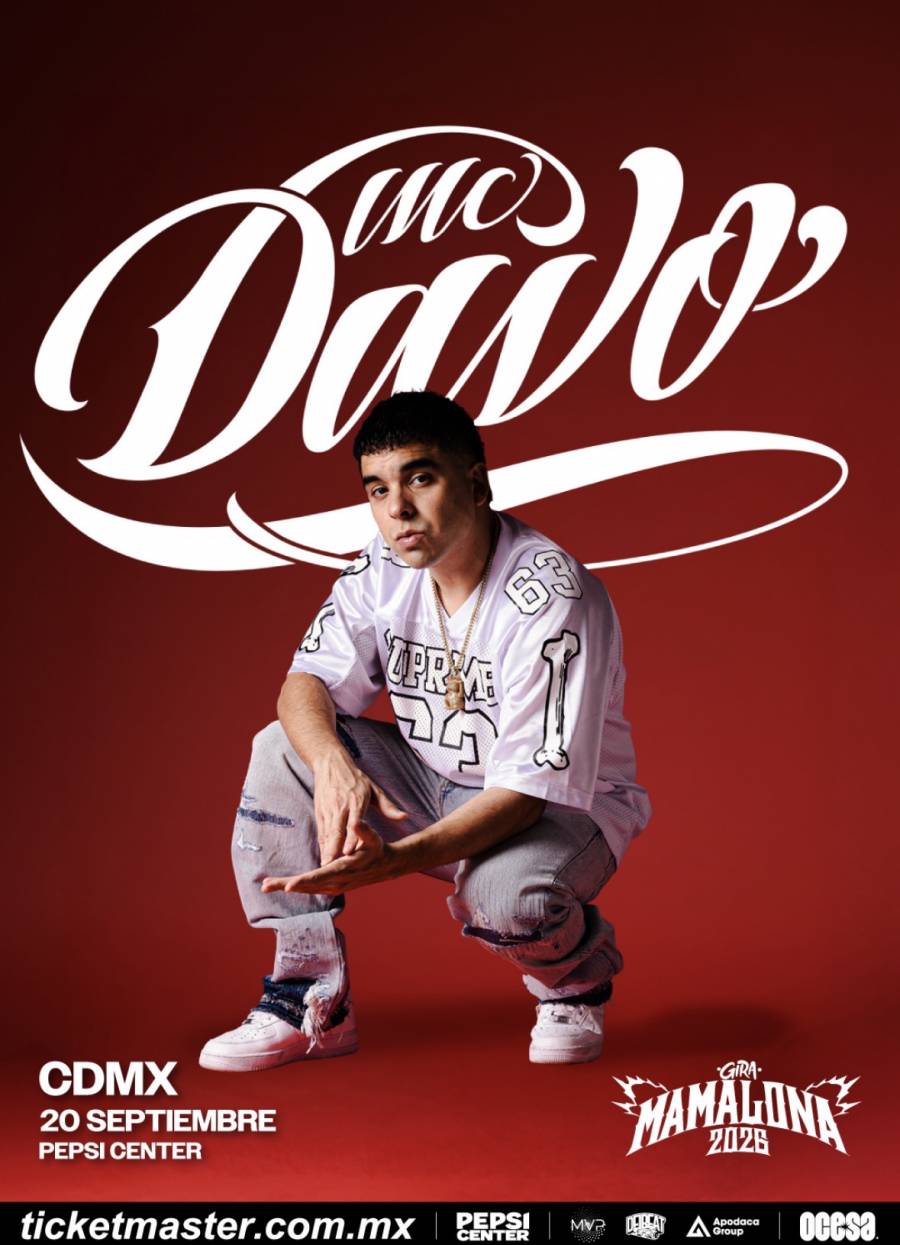 EL REY DEL NORTE RECLAMA LA CAPITAL: MC DAVO ANUNCIA SHOW LA SELVA DE ASFALTO