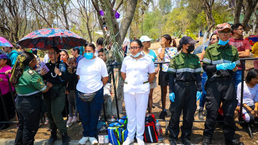 Refuerzan seguridad y restringen alcohol durante celebraciones de Semana Santa en la GAM