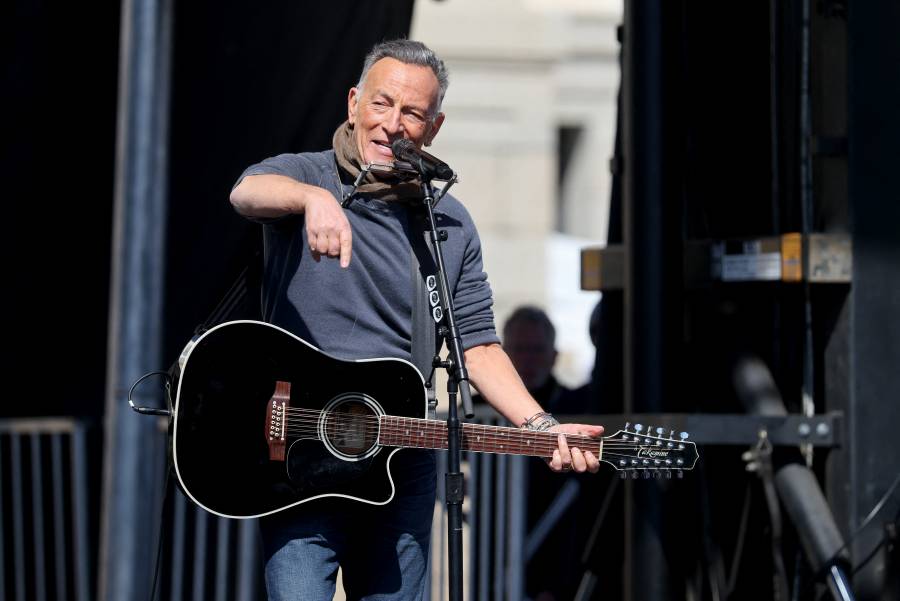 Trump llama a boicotear los conciertos de Bruce Springsteen