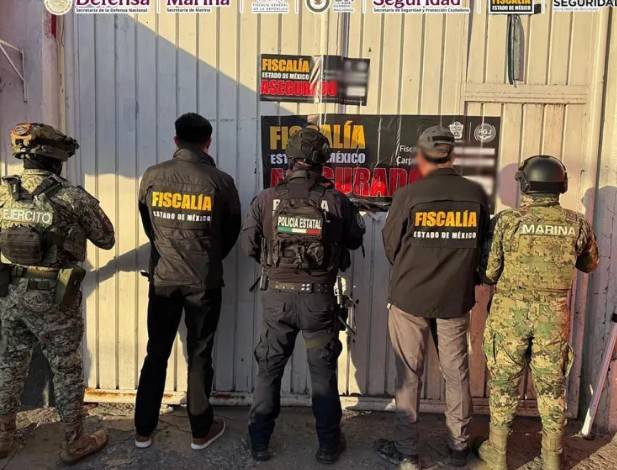 Operaci&oacute;n “Desconexi&oacute;n” en Edomex deja 102 detenidos por extorsi&oacute;n y fraude