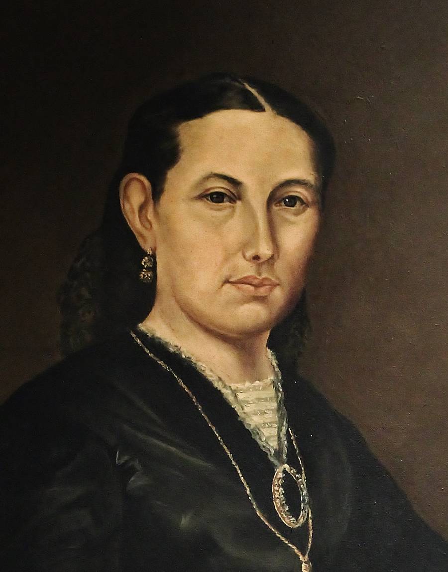 Inauguran exposici&oacute;n sobre Margarita Maza en Los Pinos, destacando el papel activo de las mujeres en la historia del siglo XIX