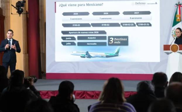 AIFA alcanz&oacute; punto de equilibrio en 2024: Sheinbaum