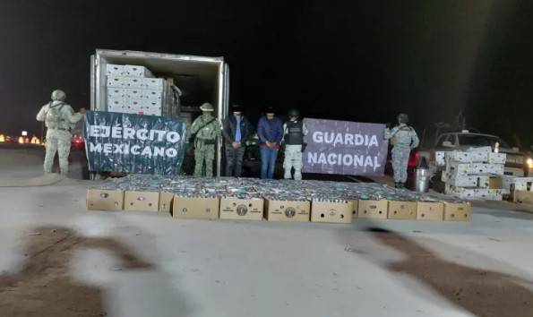 Aseguran casi 2 toneladas de coca&iacute;na en Sonora