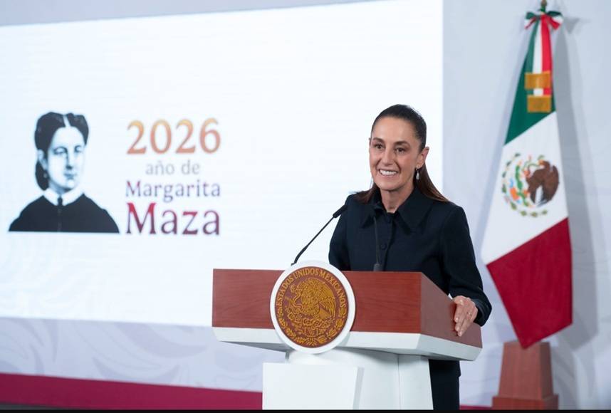 Estamos por resolver sanción de EEUU a AIFA: Sheinbaum